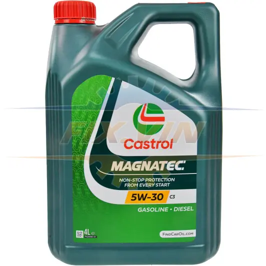 Олива моторна Magnatec C3 5W-30 4л CASTROL 15F928 (фото 1)