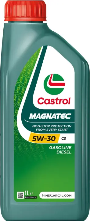 Олива моторна Magnatec C3 5W-30 1л CASTROL 15F929 (фото 1)