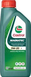 Моторное масло Magnatec 5W-20 E 1л CASTROL 15F9C9 (фото 1)