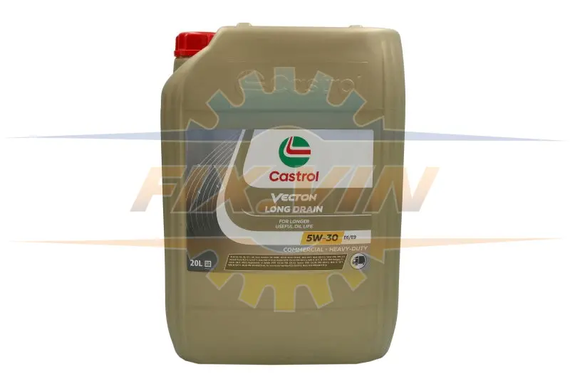 Олива моторна Vecton Long Drain 5W-30 E6/E9 20л CASTROL 1605DF (фото 1)