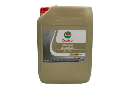 Олива моторна Vecton Long Drain 5W-30 E6/E9 20л CASTROL 1605DF