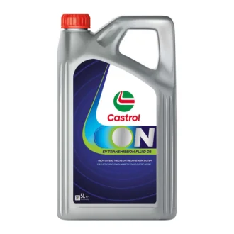 Трансмісійна олива ON EV Transmission Fluid D2 5л CASTROL 160B2D