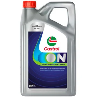 Трансмісійна олива ON EV Transmission Fluid W5 5л CASTROL 160C3C