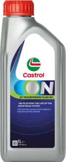Трансмісійна олива ON EV Transmission Fluid W1 1л CASTROL 16128E
