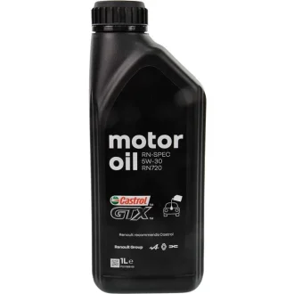 Олива моторна RENAULT 5W30 GTX RN720 1л CASTROL 7711943685
