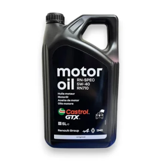Олива моторна RENAULT RN710 5W40 5л CASTROL 7711943691