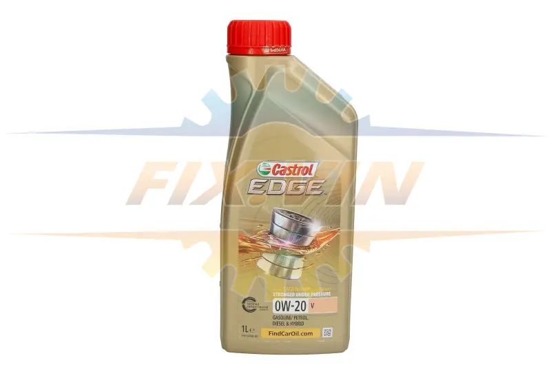 Моторна олива EDGE (1L) 0W20 ACEA C5 VOLVO RBS0-2AE CASTROL EDGE 0W20 V 1L (фото 1)