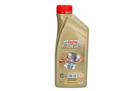 Моторна олива EDGE (1L) 0W20 ACEA C5 VOLVO RBS0-2AE CASTROL EDGE 0W20 V 1L