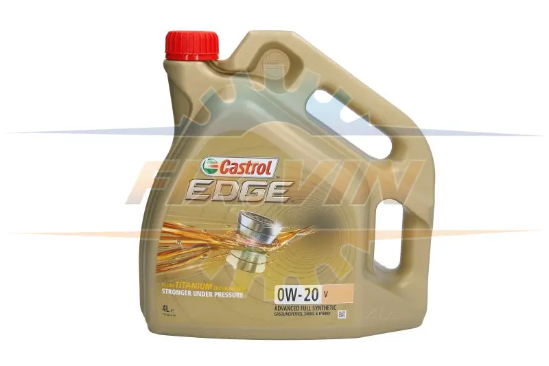 Моторна олива EDGE (4L) 0W20 ACEA C5 VOLVO RBS0-2AE CASTROL EDGE 0W20 V 4L (фото 1)