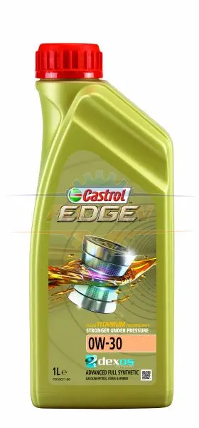 Моторна олива EDGE (1L) 0W30 API SP ACEA A3 B4 BMW LL-04 BMW LL-19 FE MB 226.5 MB 229.31 MB 229.51 OPEL OV0401547 RENAULT RN 0700 RENAULT RN 0710 VAUXHALL OV0401547 CASTROL EDGE 0W30 1L (фото 1)