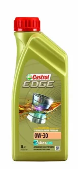 Моторна олива EDGE (1L) 0W30 API SP ACEA A3 B4 BMW LL-04 BMW LL-19 FE MB 226.5 MB 229.31 MB 229.51 OPEL OV0401547 RENAULT RN 0700 RENAULT RN 0710 VAUXHALL OV0401547 CASTROL EDGE 0W30 1L