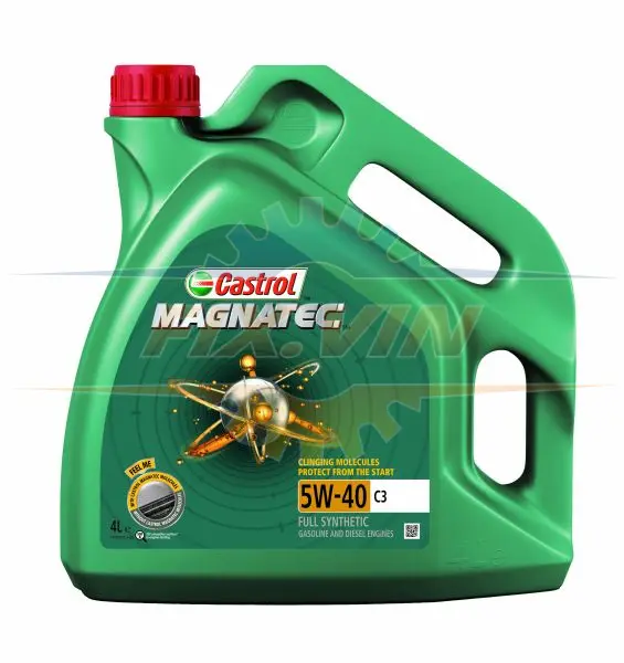 Моторна олива MAGNATEC (4L) 5W40 API SN BMW LL-04 FIAT 9.55535 S2 MB 229.31 RENAULT RN 0700 RENAULT RN 0710 CASTROL MAGNATEC 5W40 C3 4L (фото 1)