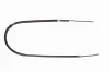 CAVO FIAT Трос ручного тормоза задн. лев. Brava, Bravo 1,6-1,8-DS (1425/1040mm) Cavo 1102015 (фото 1)