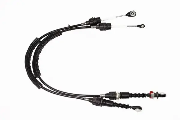 Трос переключения кпп сдвоенный Renault Duster 4x2 CAVO Cavo 1314623 (фото 1)