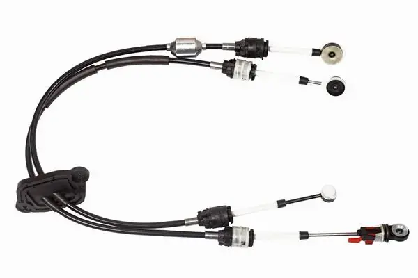 Трос переключения кпп сдвоенный (1225mm) Renault Master/Opel Movano 2.3dCi (10-) CAVO Cavo 1314633 (фото 1)