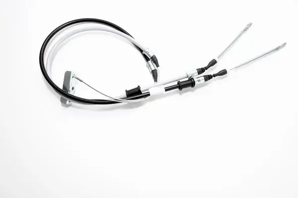 CAVO OPEL Трос ручного тормоза Kadett E, Astra F (1285/704+1395/817mm) Cavo 5902232 (фото 1)