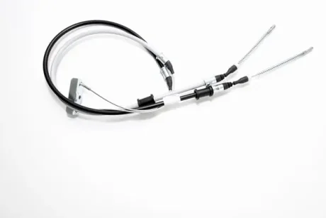 CAVO OPEL Трос ручного тормоза Kadett E, Astra F (1285/704+1395/817mm) Cavo 5902232