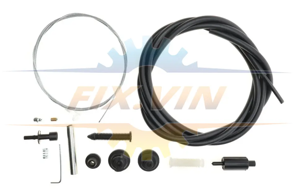 Трос газу Citroen Berlingo/Peugeot Partner 1.4/1.9D 96- (2710/2500 мм) CAVO Cavo 6003 654 (фото 1)