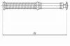 CAVO MITSUBISHI Шланг тормозной Carisma,Volvo Cavo C900134A (фото 1)