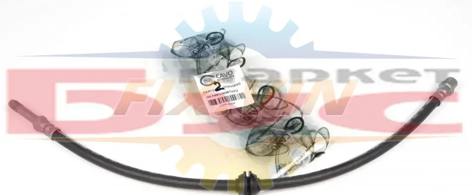 Шланг гальмівний (передній) MB Vito (W639) 03- (553mm) (M10x1mm) CAVO C900 405A Cavo C900405A (фото 1)