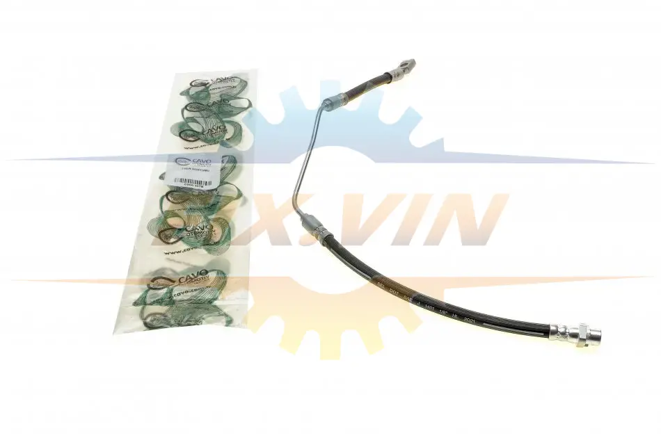 Шланг гальмівний (задній) BMW X5 (E53) 3.0d/3.0i-4.8is 00-06 (R) M54/M57/M62/N62 CAVO Cavo C900 407B (фото 1)