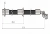 CAVO TOYOTA Шланг тормозной пер. лев. Avensis -00 Cavo C900443A (фото 1)