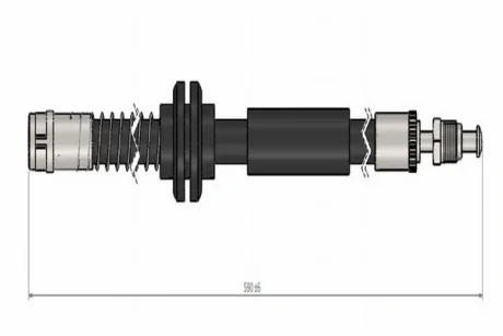 CAVO VW гальмівний шланг передній AMAROK 2.0 TDI 10- Cavo C900624A