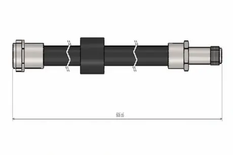 Шланг гальмівний CAVO Cavo C900 673A