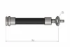 CAVO TOYOTA шланг гальм. задн. CORALLA, AURIS, VERSO 07- Cavo C900955A (фото 1)