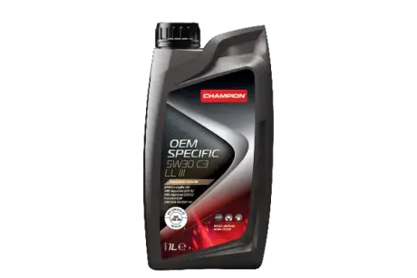 OEM SPECIFIC 5W30 C3 LL III 1L(х12) CHAMPION 1048182