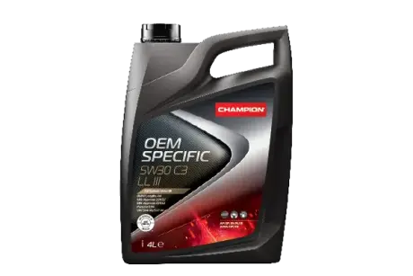 OEM SPECIFIC 5W30 C3 LL III 4L(х4) CHAMPION 1048183