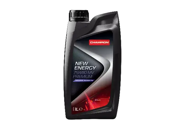 NEW ENERGY 75W80 MV PREMIUM 1L(х12) CHAMPION 1048406 (фото 1)