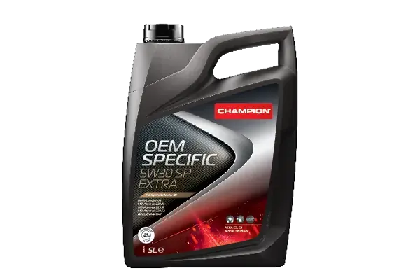OEM SPECIFIC 5W30 C3 SP EXTRA 5L(х4) CHAMPION 1049363 (фото 1)