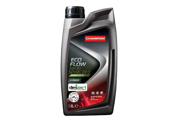 ECO FLOW 5W30 SP/RC D1-3 1L(х12) CHAMPION 1049916 (фото 1)