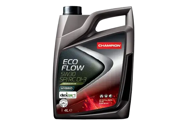 ECO FLOW 5W30 SP/RC D1-3 4L(х4) CHAMPION 1049917 (фото 1)