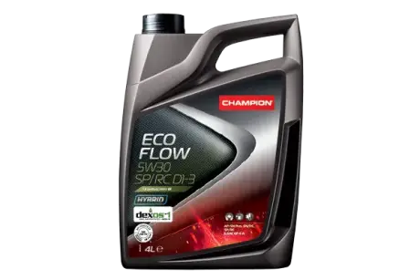 ECO FLOW 5W30 SP/RC D1-3 4L(х4) CHAMPION 1049917