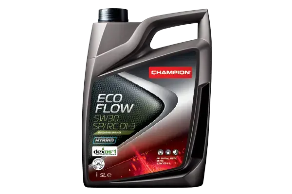ECO FLOW 5W30 SP/RC D1-3 5L(х4) CHAMPION 1049918 (фото 1)