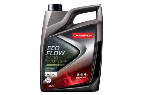 ECO FLOW 5W30 SP/RC D1-3 5L(х4) CHAMPION 1049918