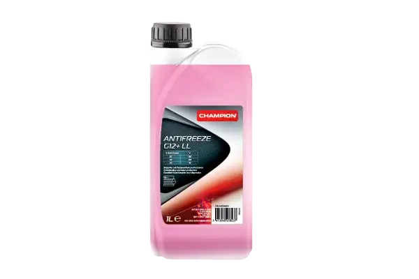 ANTIFREEZE G12+ LL 1L(х12) - NEW CHAMPION 1052663 (фото 1)