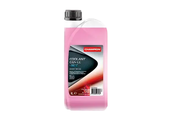 COOLANT G12+ LL -36°C 1L(х12) - NEW CHAMPION 1052665 (фото 1)