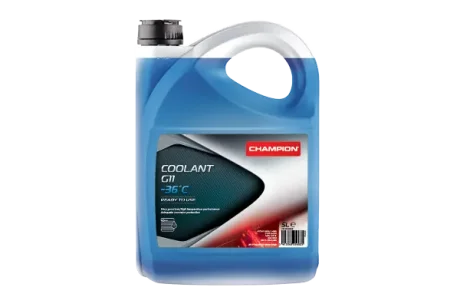 COOLANT G11 -36°C 5L(х4) - NEW CHAMPION 1052668