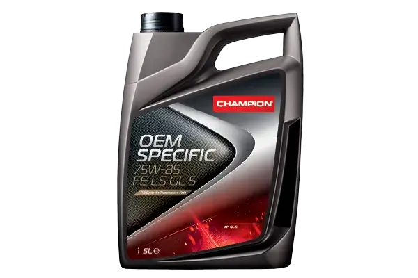 OEM SPECIFIC 75W-85 FE LS GL 5 5L(х4) - NEW CHAMPION 1053186 (фото 1)