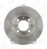 VW Диск тормозной передн.Audi 80,Golf I,II,III,Passat,Vento CHAMPION 561141CH (фото 1)