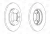 VW Диск тормозной передн.Audi 80,Golf I,II,III,Passat,Vento CHAMPION 561141CH (фото 2)