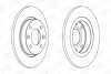 Диск тормозной CITROEN, PEUGEOT 405 передн. (пр-во) CHAMPION 561253CH (фото 2)