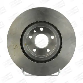 Диск гальмівний передній (кртано 2) Fiat Doblo (07-)  CHAMPION 561520CH