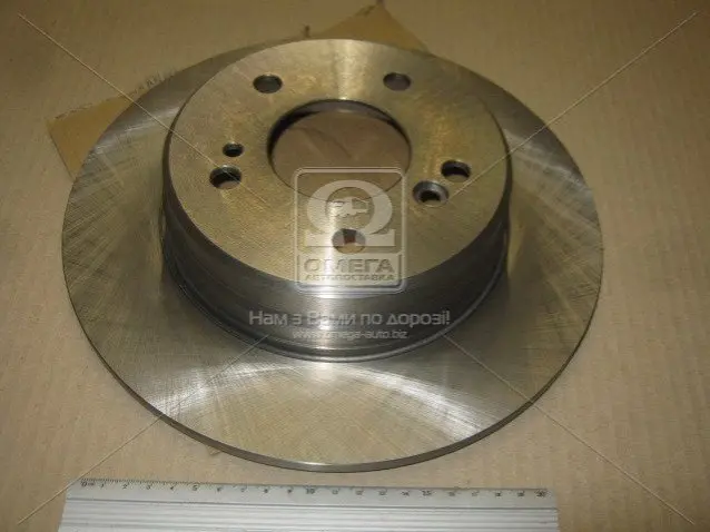 Диск тормозной задний (кратно 2шт.) MB W202, W203, CL203, SLK (93-11)/CHRYSLER Crossfire (03-08) CHAMPION 561963CH (фото 1)