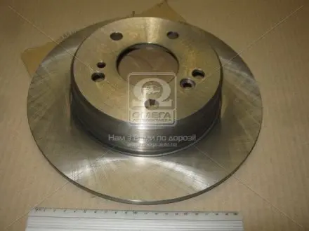 Диск тормозной задний (кратно 2шт.) MB W202, W203, CL203, SLK (93-11)/CHRYSLER Crossfire (03-08)  CHAMPION 561963CH