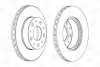 Диск тормозной передний (кратно 2шт.) Fiat Ducato (02-)/Peugeot Boxer (02-)/Citroen Jumper (02-) CHAMPION 561969CH (фото 2)