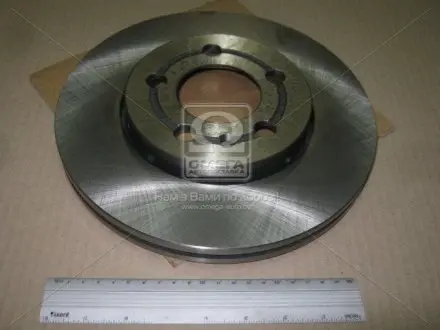 Диск гальмівний передній (кратно 2) VW Polo (01-14)/Skoda Roomster (06-15), Rapid (12-19)  CHAMPION 562040CH